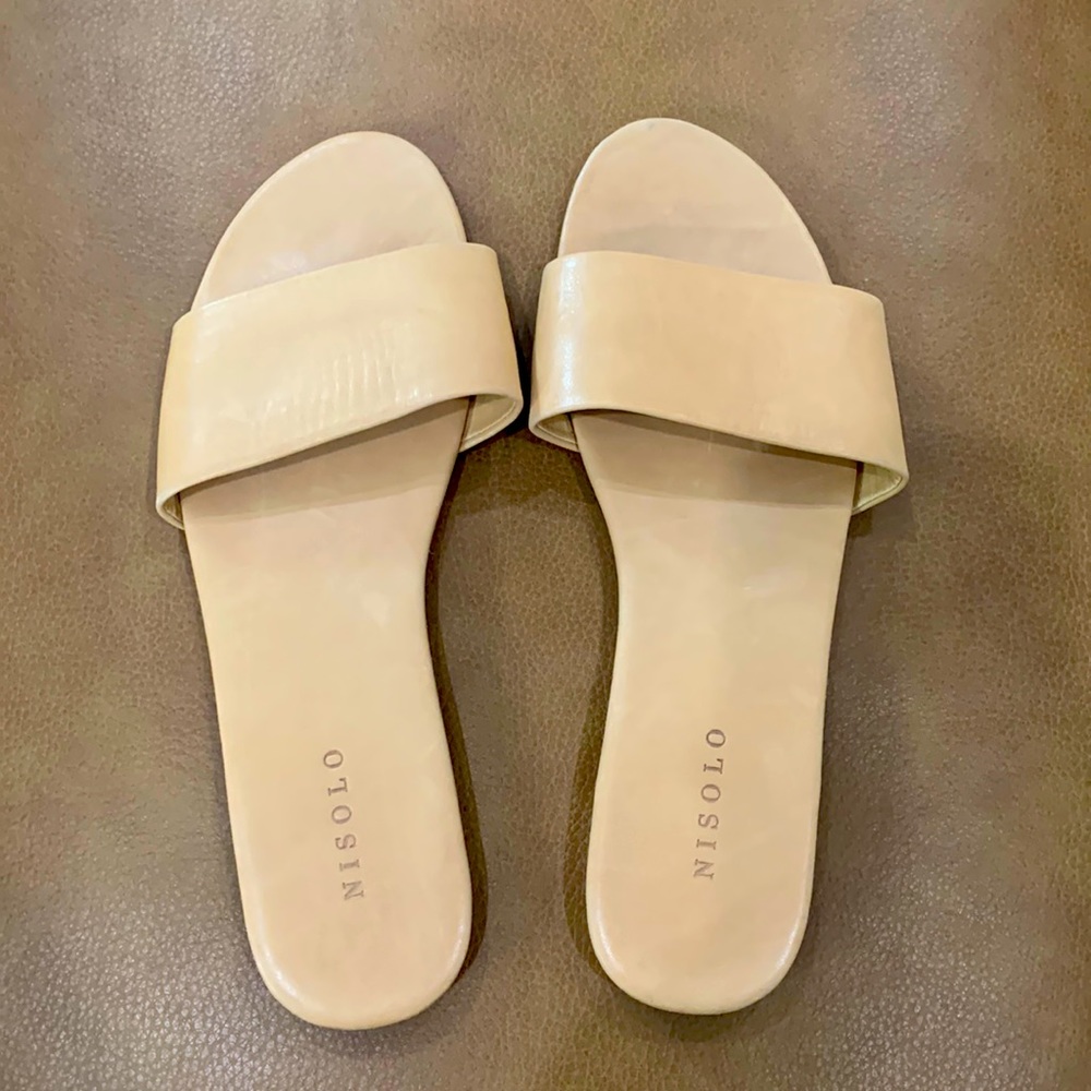 Nisolo Leather Slides